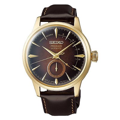 Relógio Seiko Presage The Old Fashioned SSA392