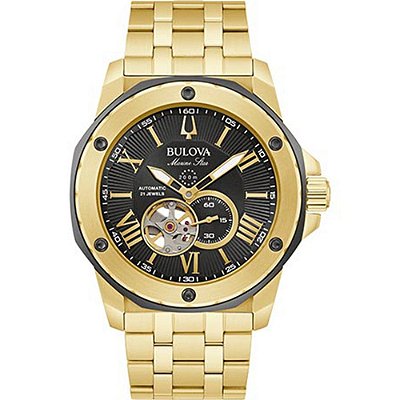 Relógio Bulova Marine Star Automático 98A273