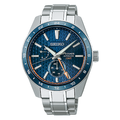 Relógio Seiko Presage Sharp Edged GMT Aitetsu SPB217J1 / SARF001
