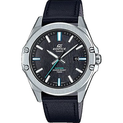 Relógio Casio Edifice Cronógrafo SAFIRA EFR-S107L-1AVUDF BF