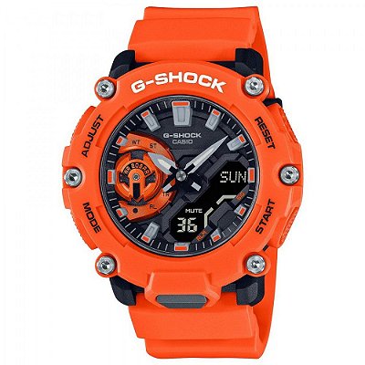 Relógio Casio G-SHOCK Carbon Core Guard GA-2200M-4ADR BF