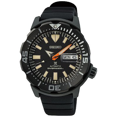 Relógio Seiko Prospex Monster Black Series SRPH13K1