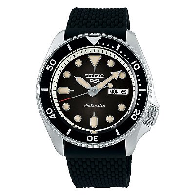 Relógio New Seiko 5 Sports Automático SRPD73