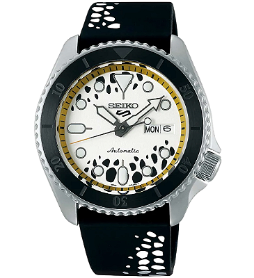 Relógio New Seiko 5 Sports Automático One Piece SANJI Relógio New Seiko 5 Sports Automático One Piece SANJI