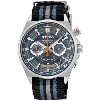 Relógio Seiko Cronograph Quartz Masculino SSB409