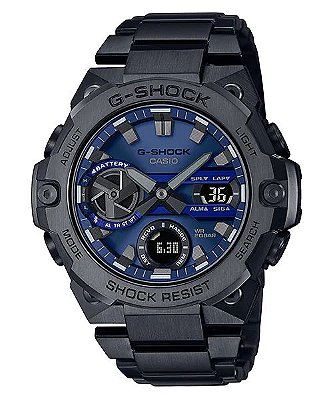 Relógio Casio G-SHOCK Solar G-steel GST-B400BD-1A2DR