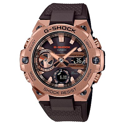 Relógio Casio G-SHOCK Solar G-steel Mars GST-B400MV-5ADR BF