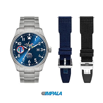 Relógio Orient FAB - Esquadrilha da Fumaça Automático Ed. Limited YN8TT003