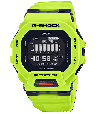 Relógio Casio G-SHOCK G-Squad Sport GBD-300-7DR - Relojoaria Relógio Casio G-SHOCK G-Squad Sport GBD-300-7DR - Relojoaria