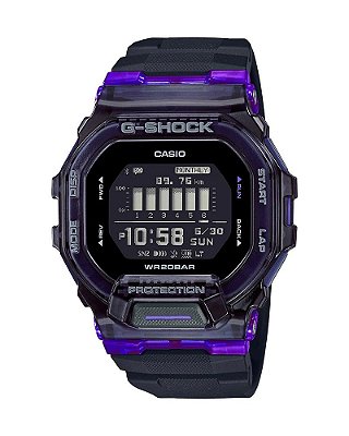 Relógio Casio G-SHOCK G-Squad Gbd-200sm-1a6dr
