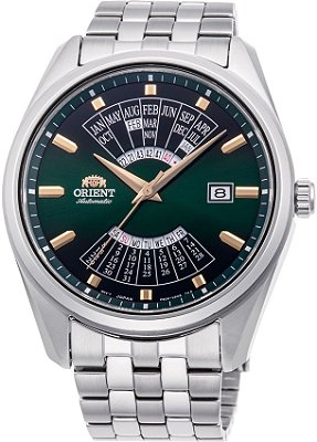 Relógio Orient Contemporary Mult-Year Calendar Automático RA-BA0002E10B masculino