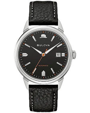 Relógio Bulova Sinatra Summer Wind automático Masculino 96B381