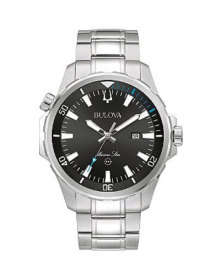 Relógio Bulova Marine Star Quartz Masculino 96B382