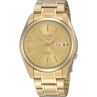 Relógio Seiko 5 Automático Masculino SNKL48B1