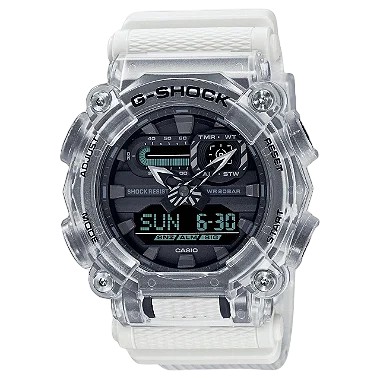 Relógio Casio G-SHOCK GA-900SKL-7ADR Heavy Duty Sound Wave Series