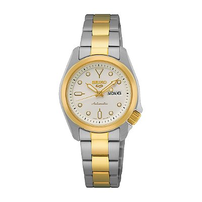 Relógio New Seiko 5 Sports Automático Feminino SRE004