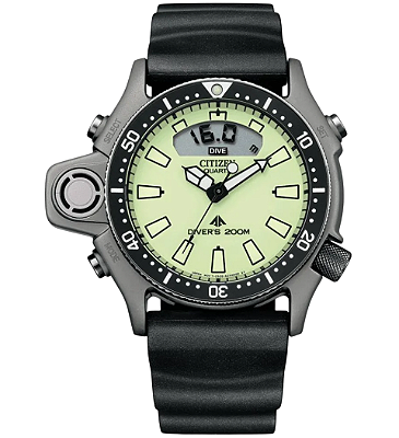 Relógio Citizen Promaster Aqualand JP2007-17W / TZ10137W