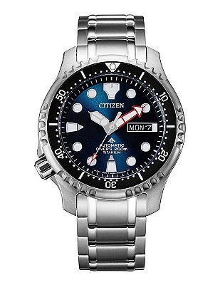 Relógio Citizen Promaster Super Titanium Automático masculino NY0100-50M