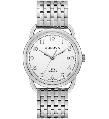 Relógio Joseph Bulova Commodore Automático Feminino Limited Edition 96B326