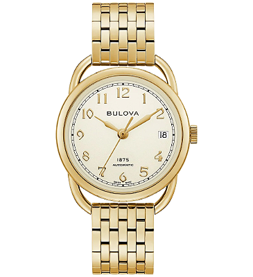 Relógio Joseph Bulova Commodore Automático Feminino Limited Edition 97M118