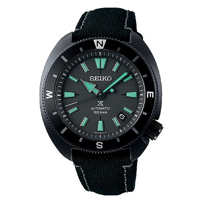 Relógio Seiko Prospex Tortoise Black Series SRPH99K1