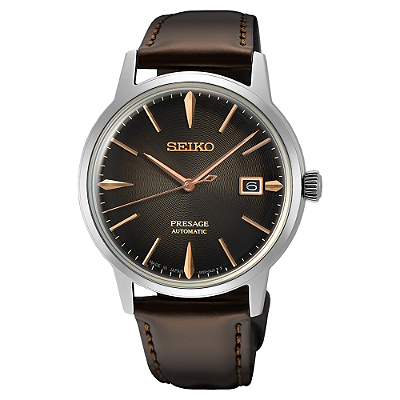 Relógio Seiko Presage The Irish coffe SRPJ17