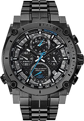 Relógio Bulova Precisionist Masculino 98B229 300 metros