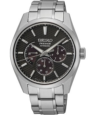 Relógio Seiko Presage Sharp Edged Kurotobi SPB307J1