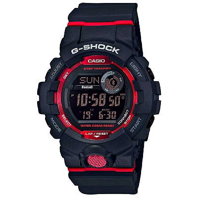 Relógio Casio G-shock Squad GBD-800-1DR BF