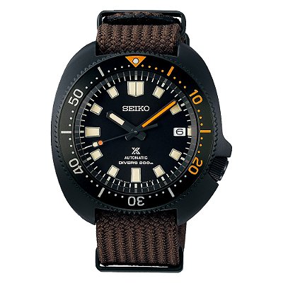 Relógio Seiko Prospex Captain Willard Black Series SPB257J1 / SBDC157