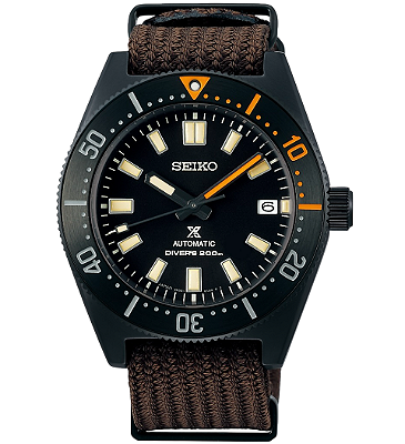 Relógio Seiko Prospex 62MAS Black Series SBDC153 / SPB253