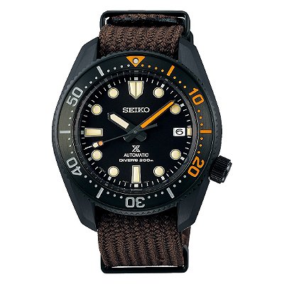 Relógio Seiko Prospex Baby MM Black Series SPB255 / SBDC155