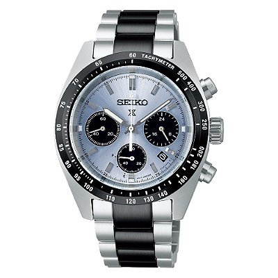 Relógio Seiko Prospex SpeedTimer Solar SSC909