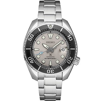 Relógio Seiko Prospex Sumo Ice Diver Gray SPB175J1