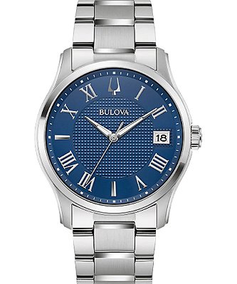 Relógio Bulova Wilton Quartz 96B386
