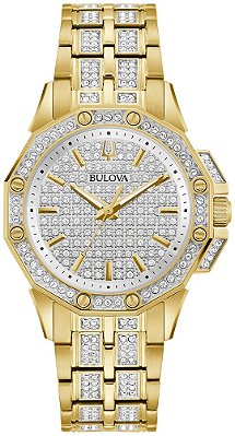 Relógio Bulova Crystal Octava 98L302 feminino