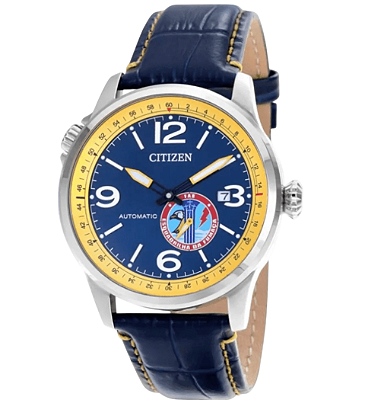 Relógio Citizen Automático Esquadrilha da Fumaça NJ0148-15L / TZ31730F