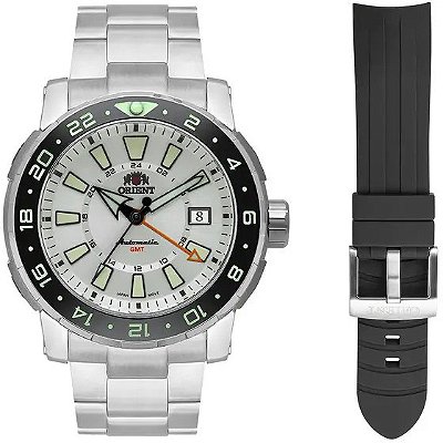 Relógio Orient Poseidon GMT Automático NH3SS002