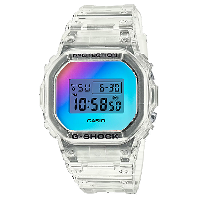 Relogio Casio G-SHOCK IRIDESCENT DW-5600SRS-7DR