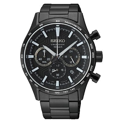 Relógio Seiko cronograph Quartz SSB415B1 masculino