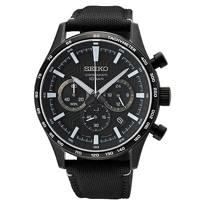 Relógio Seiko cronograph Quartz SSB417B1  masculino