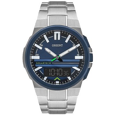 Relógio Orient Solartech Masculino MTSSA007