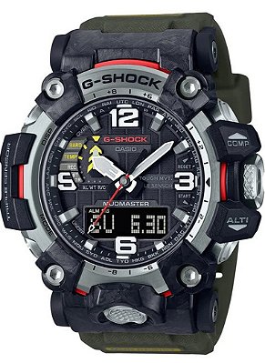 Relógio Casio G-SHOCK Mudmaster GWG-2000-1A3DR BF