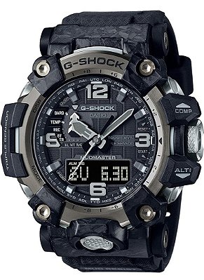 Relógio Casio G-SHOCK GWG-2000-1A1DR Mudmaster BF