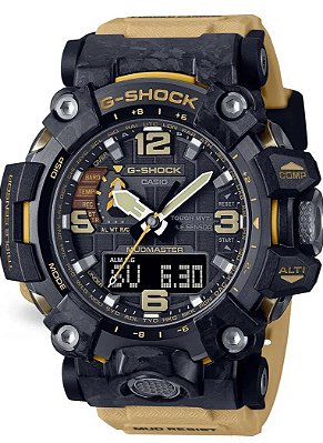 Relógio Casio G-SHOCK GWG-2000-1A5DR Mudmaster