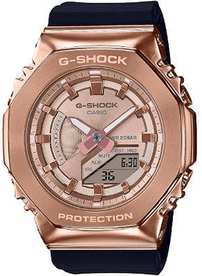 Relógio Feminino Casio G-SHOCK GM-S2100PG-1A4DR