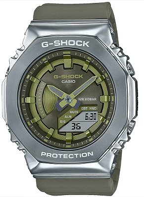 Relógio Casio G-SHOCK Feminino GM-S2100-3ADR BF