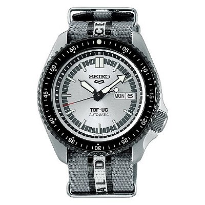 Relógio New Seiko 5 Sport Automático Ultraseven SRPJ79B1