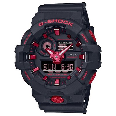 Relógio G-SHOCK Ignite Red GA-700BNR-1ADR