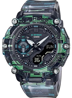 Relógio Casio G-shock GA-2200NN-1ADR Glitch